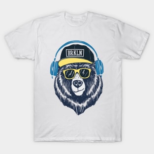 Brooklyn bear T-Shirt